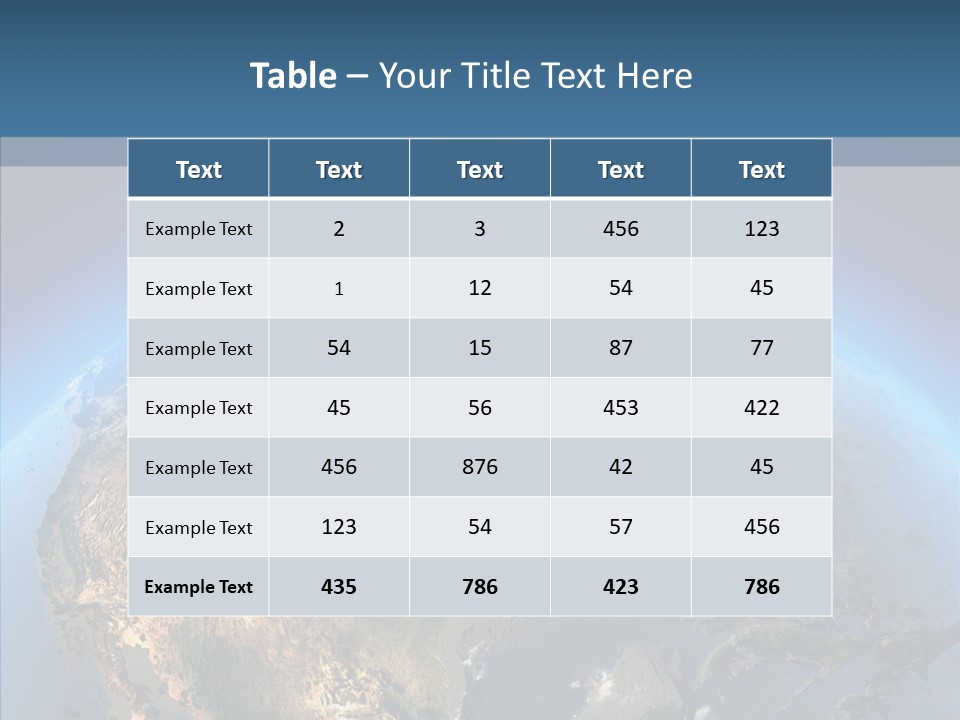Ecological Disasters PowerPoint Template