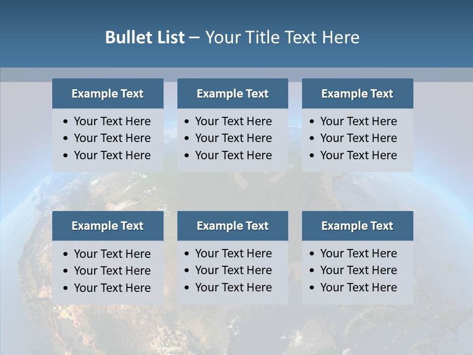 Ecological Disasters PowerPoint Template