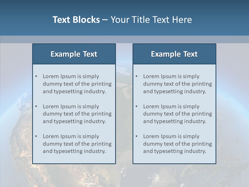 Ecological Disasters PowerPoint Template