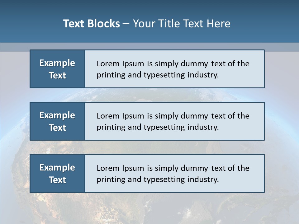 Ecological Disasters PowerPoint Template