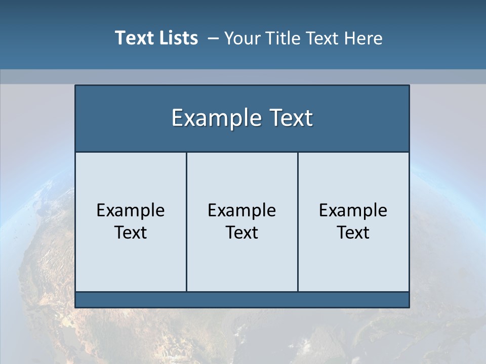 Ecological Disasters PowerPoint Template