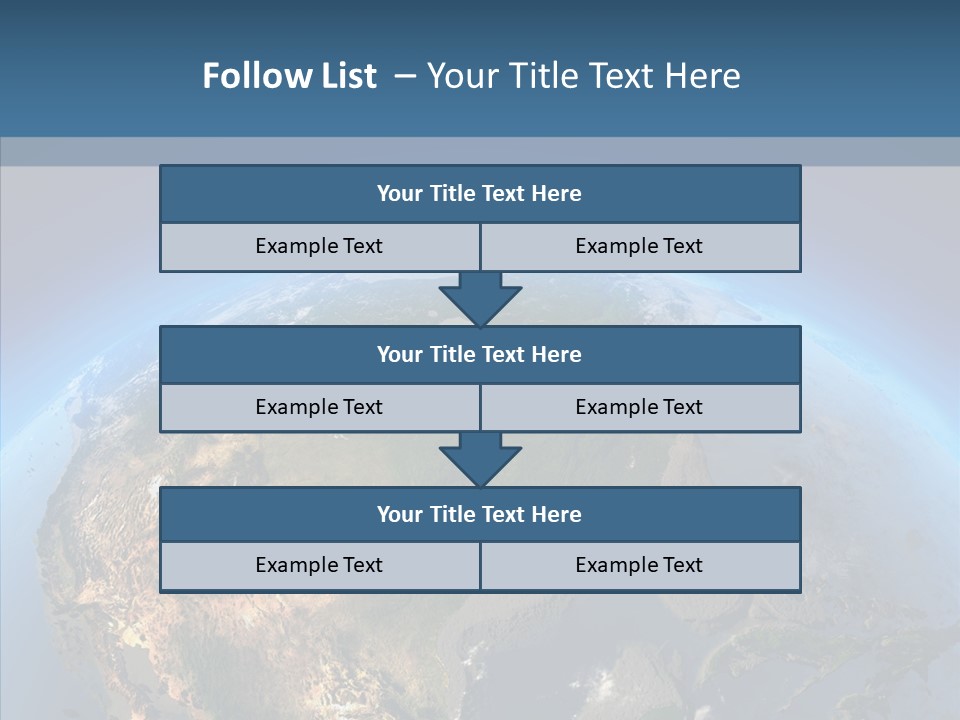Ecological Disasters PowerPoint Template