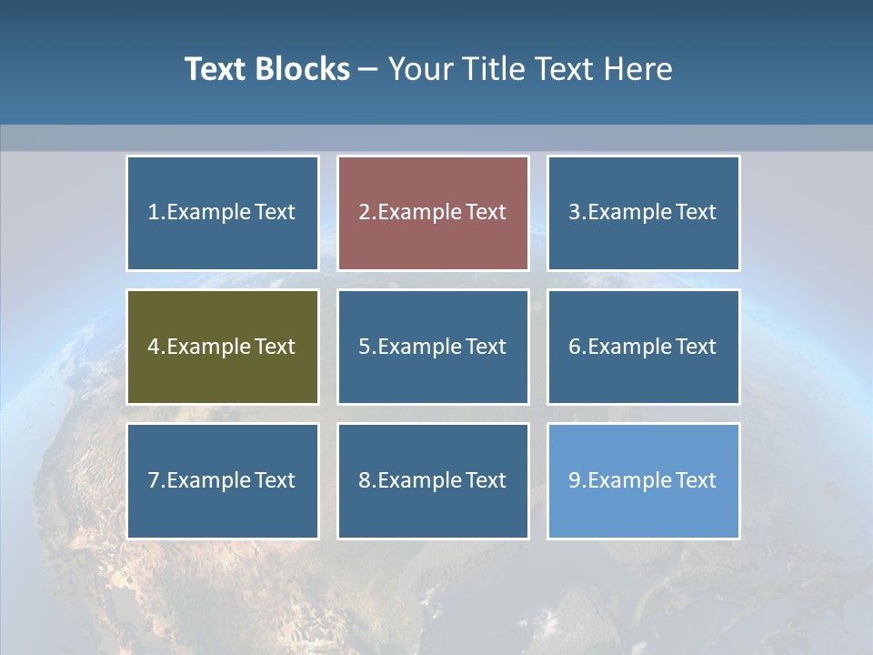 Ecological Disasters PowerPoint Template
