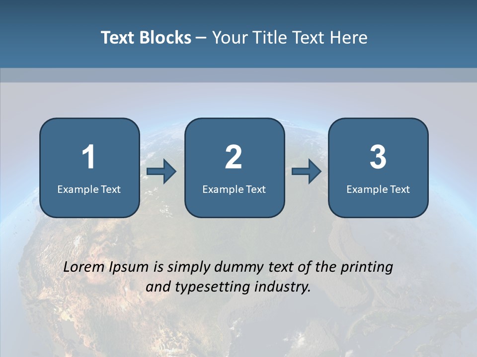 Ecological Disasters PowerPoint Template