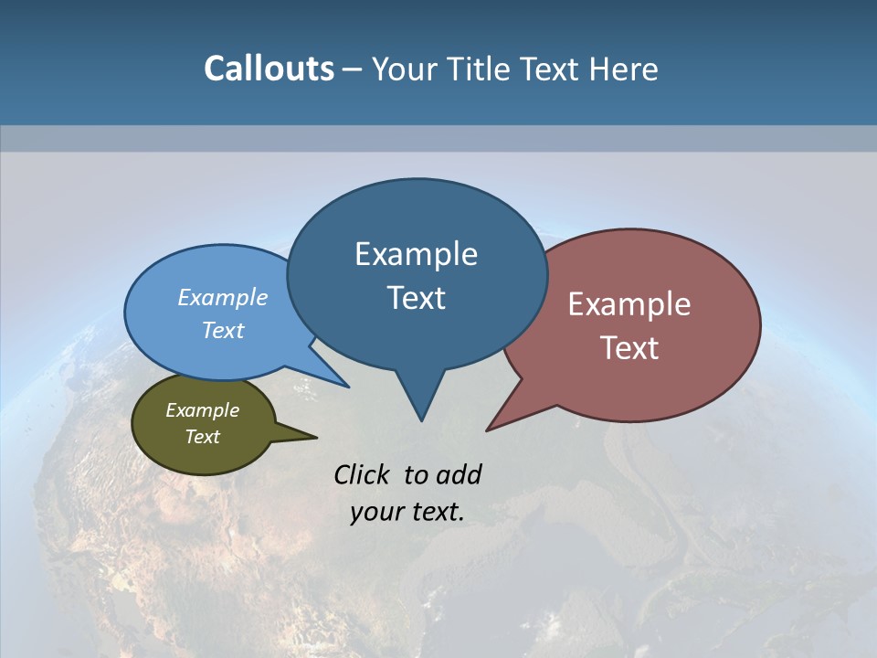 Ecological Disasters PowerPoint Template