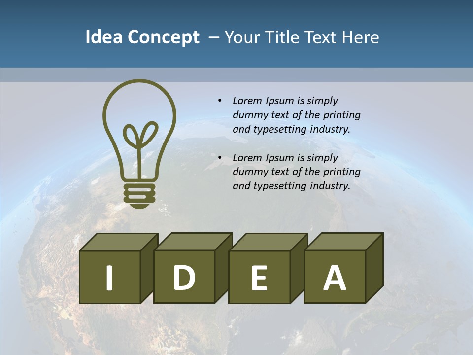Ecological Disasters PowerPoint Template
