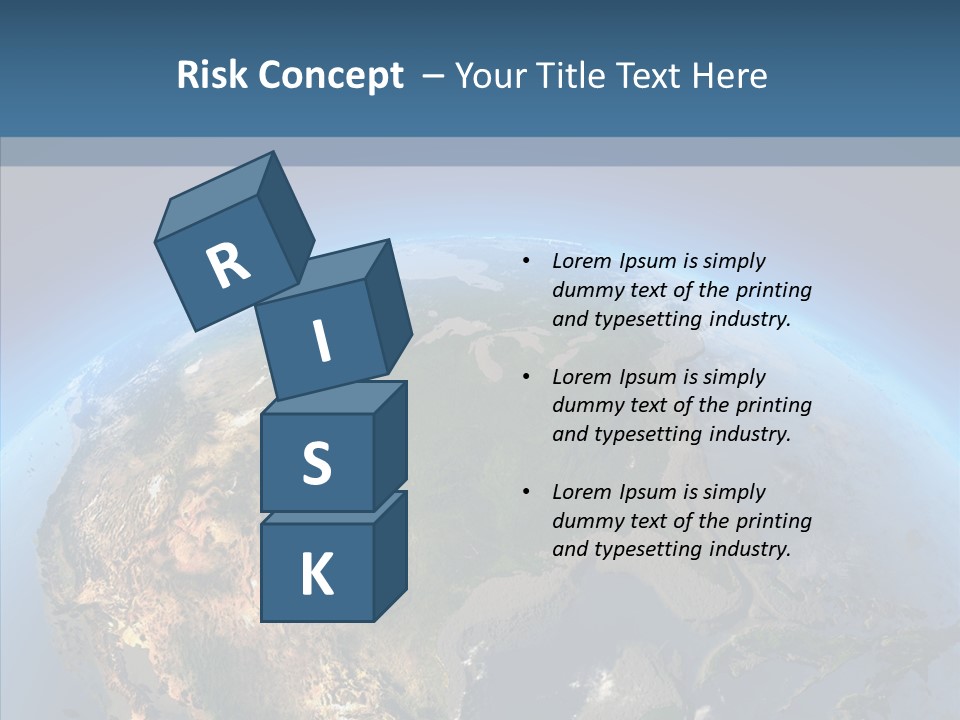 Ecological Disasters PowerPoint Template
