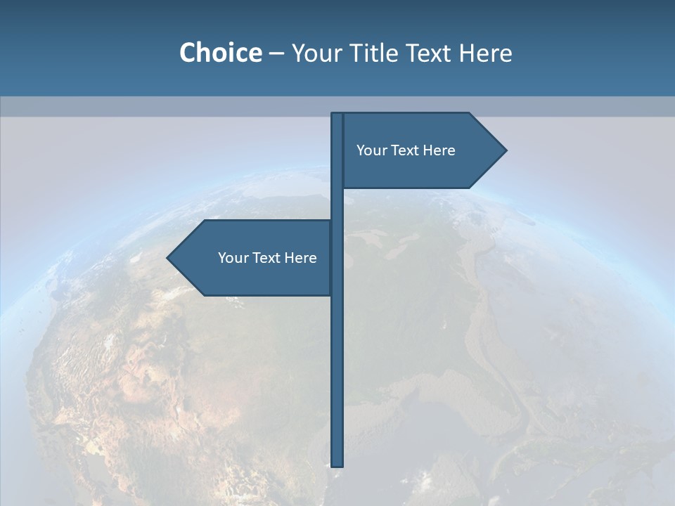 Ecological Disasters PowerPoint Template