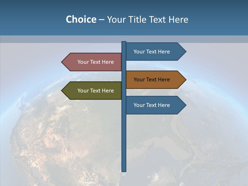 Ecological Disasters PowerPoint Template