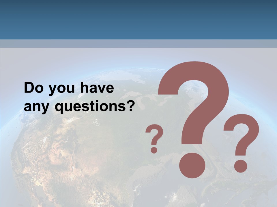 Ecological Disasters PowerPoint Template