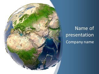 Planet Earth PowerPoint Template