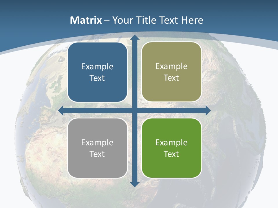 Planet Earth PowerPoint Template