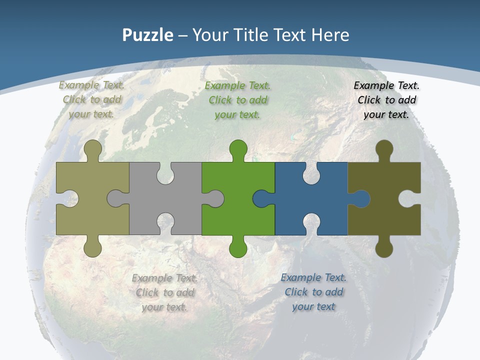 Planet Earth PowerPoint Template