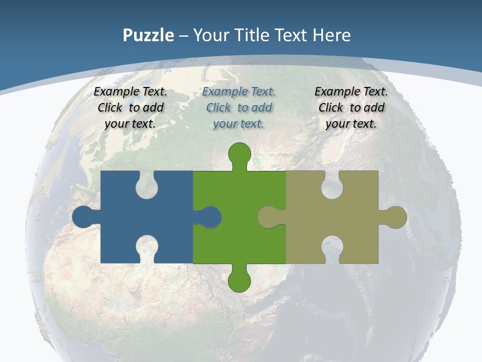 Planet Earth PowerPoint Template