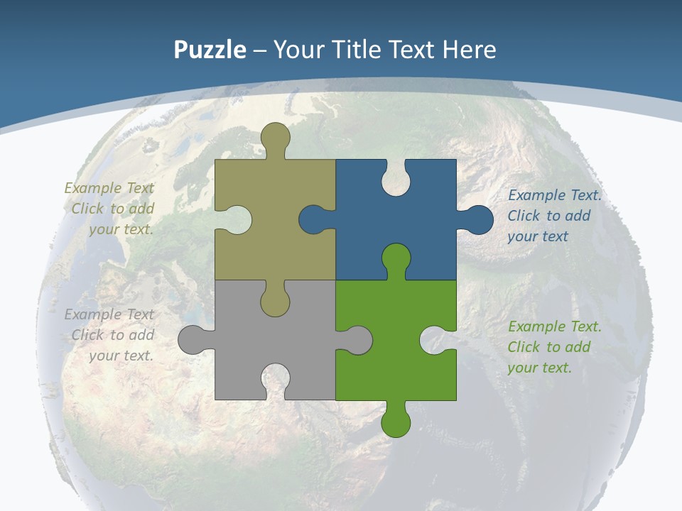 Planet Earth PowerPoint Template