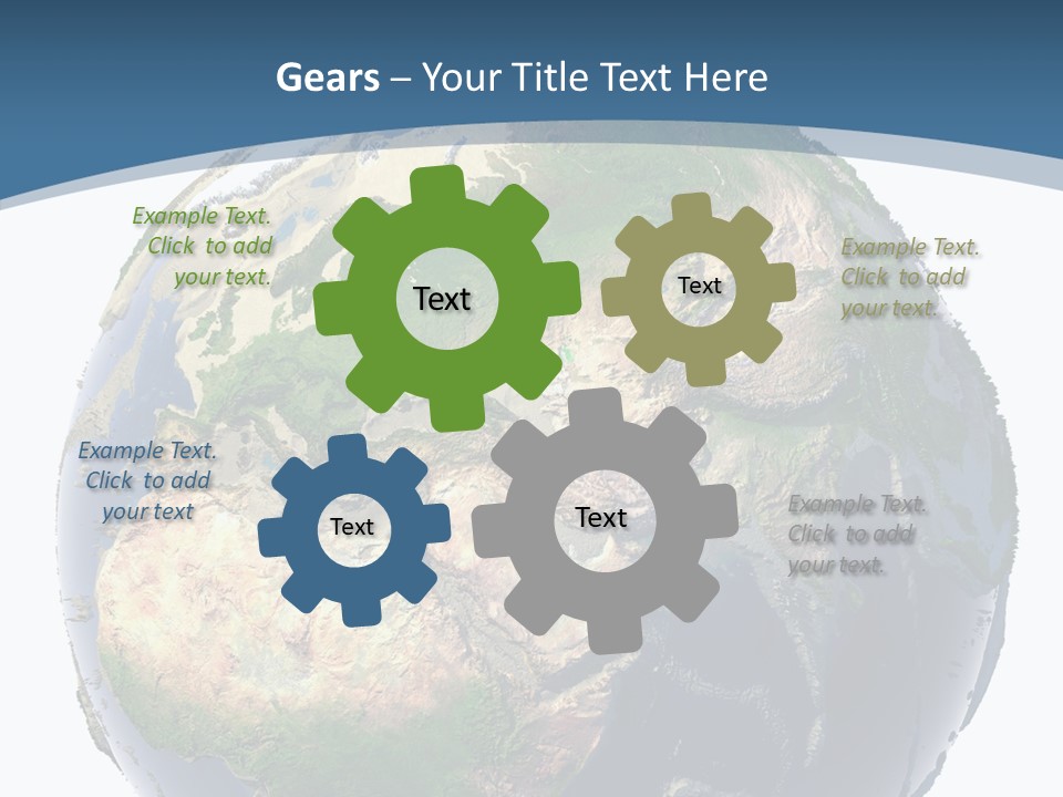 Planet Earth PowerPoint Template