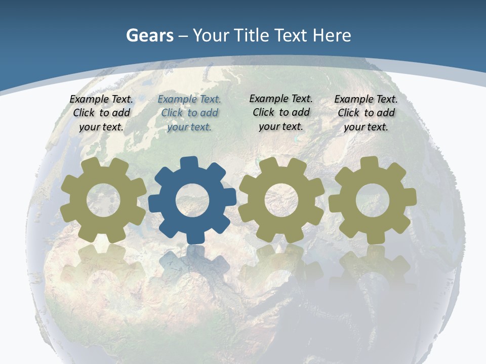 Planet Earth PowerPoint Template