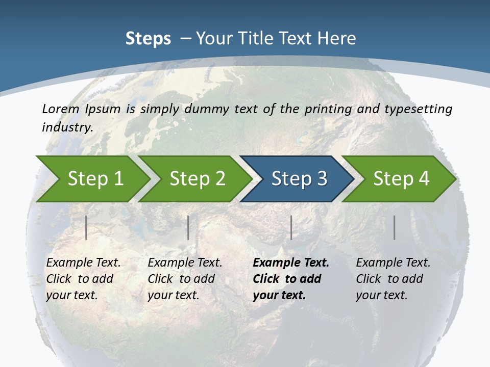 Planet Earth PowerPoint Template