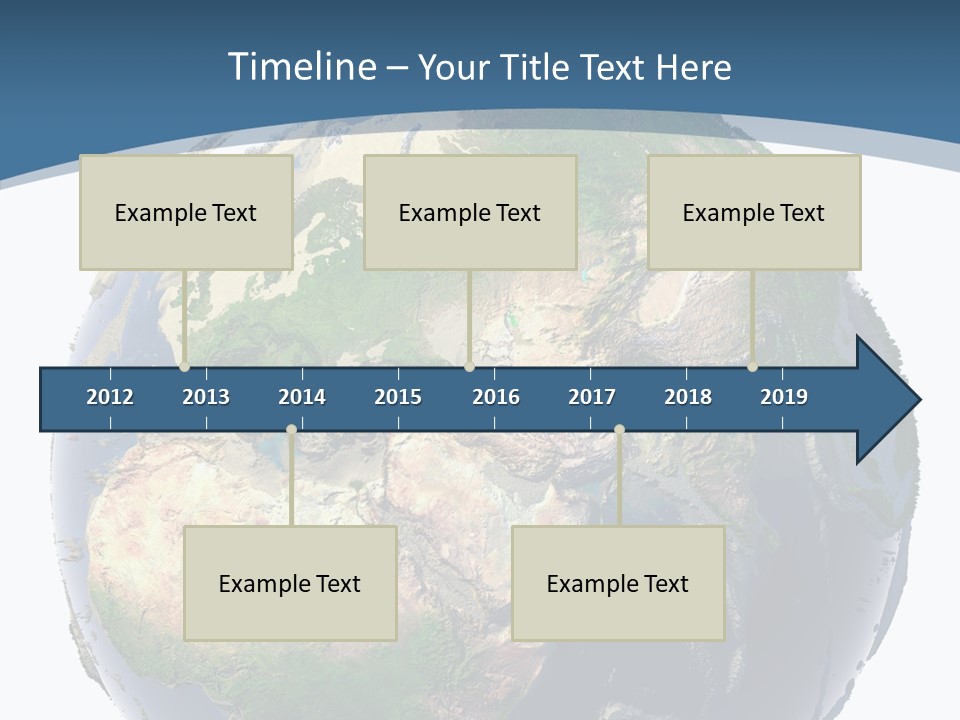Planet Earth PowerPoint Template