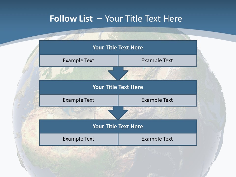 Planet Earth PowerPoint Template