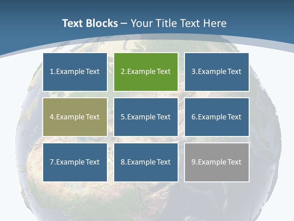 Planet Earth PowerPoint Template