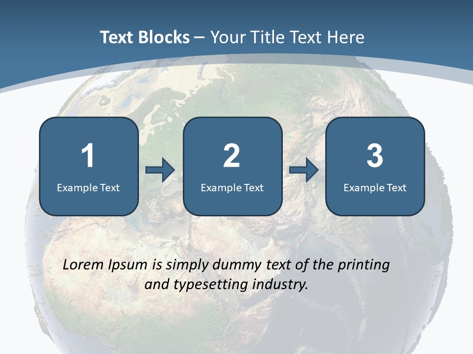 Planet Earth PowerPoint Template