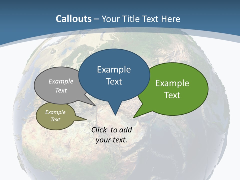 Planet Earth PowerPoint Template
