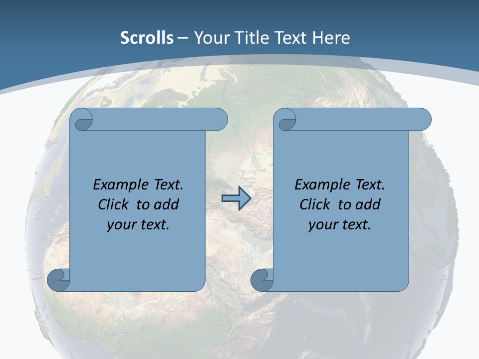 Planet Earth PowerPoint Template