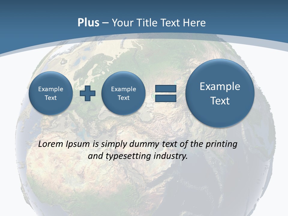 Planet Earth PowerPoint Template