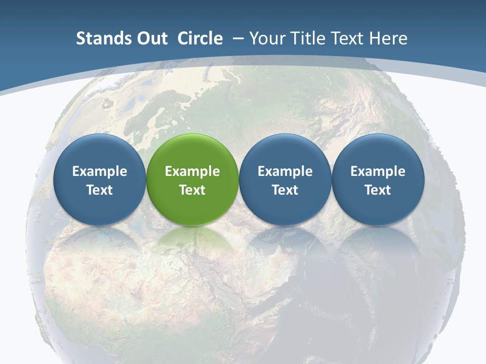 Planet Earth PowerPoint Template