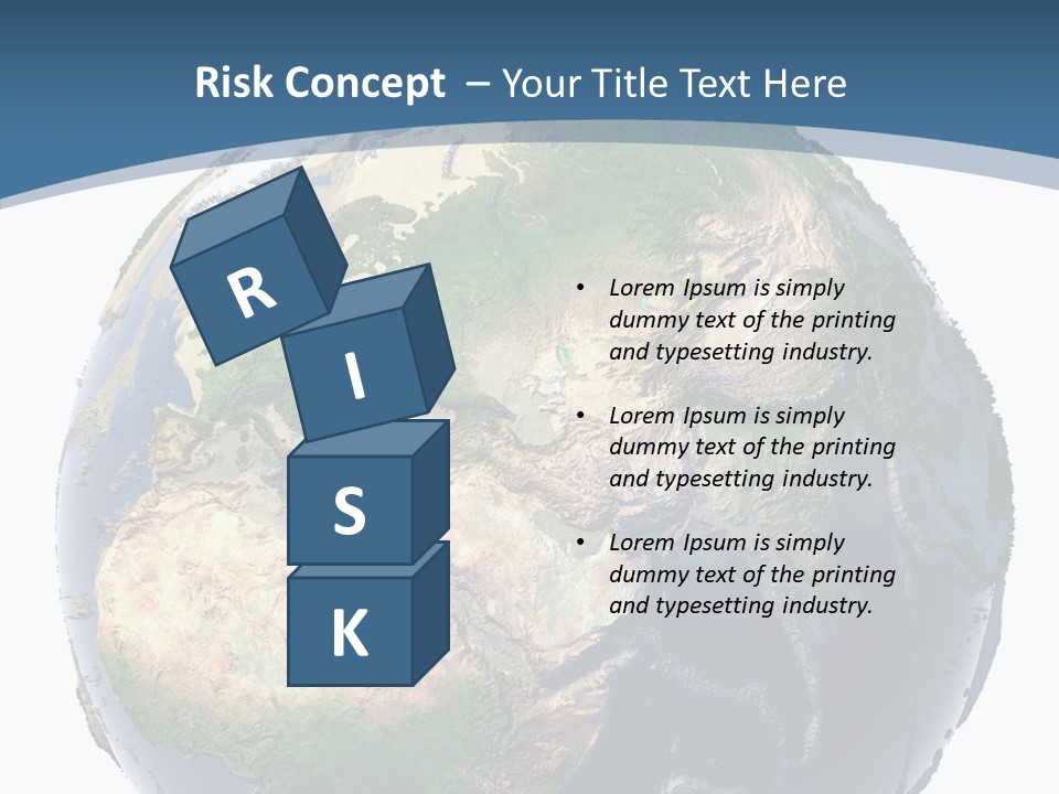 Planet Earth PowerPoint Template