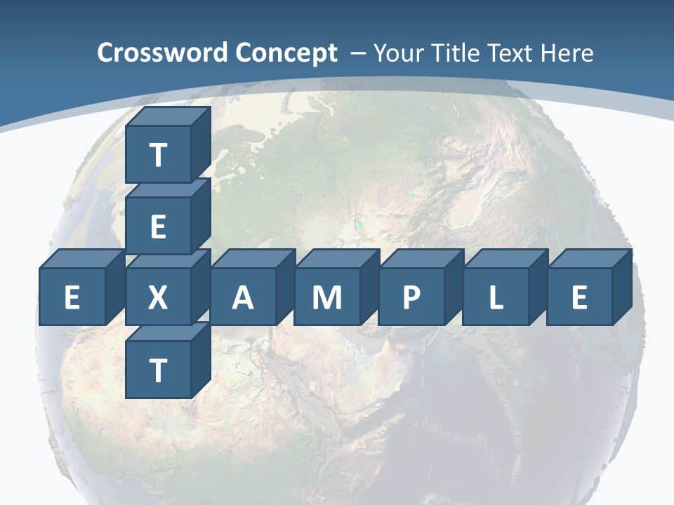 Planet Earth PowerPoint Template