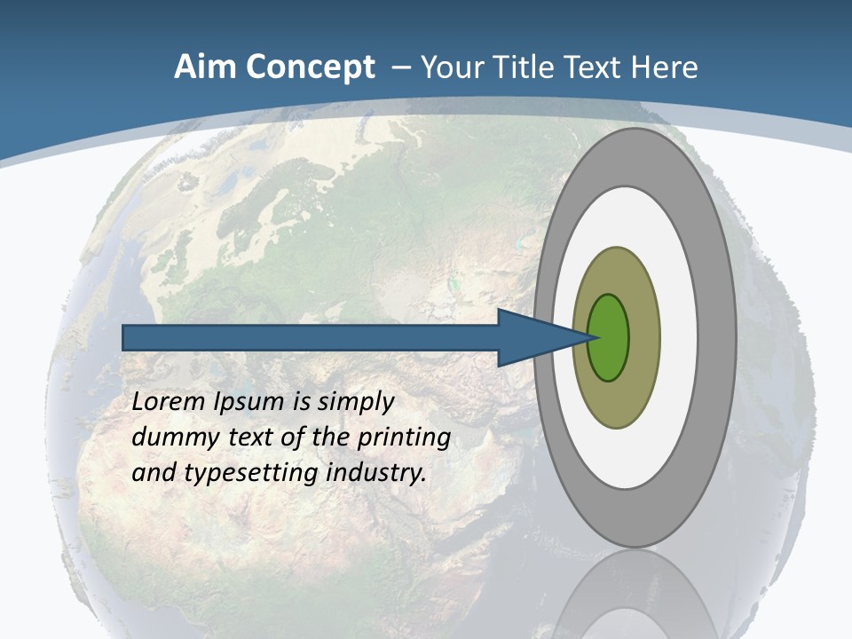 Planet Earth PowerPoint Template