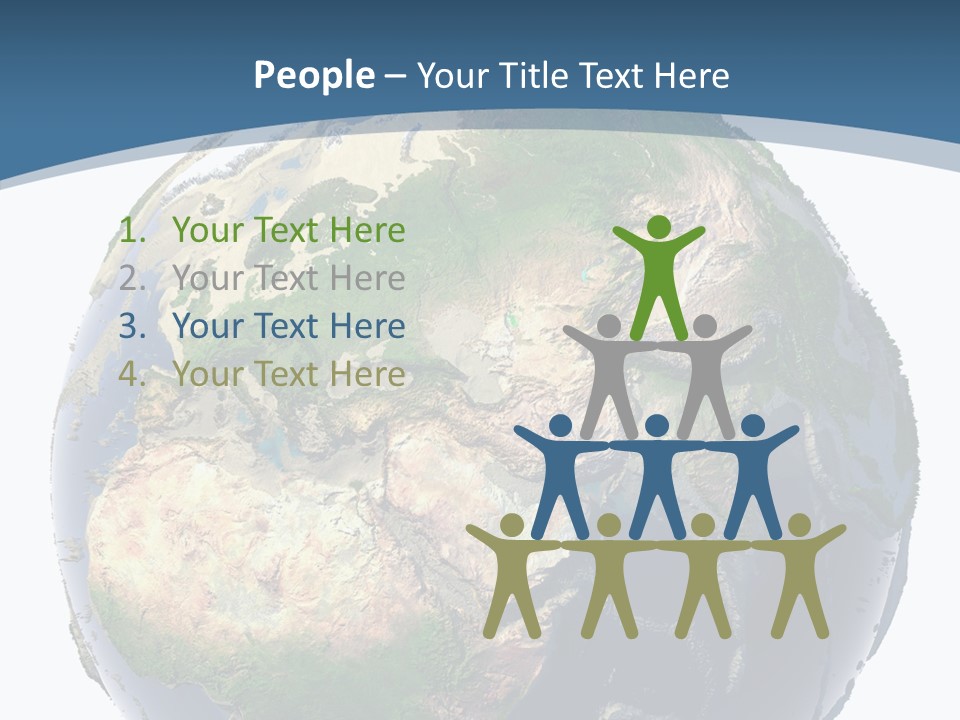 Planet Earth PowerPoint Template