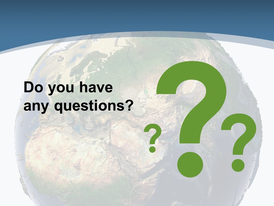 Planet Earth PowerPoint Template