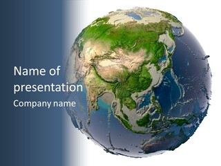 Planet Earth PowerPoint Template