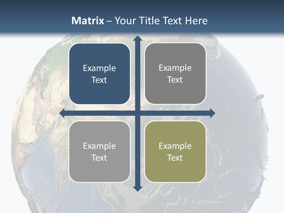 Planet Earth PowerPoint Template