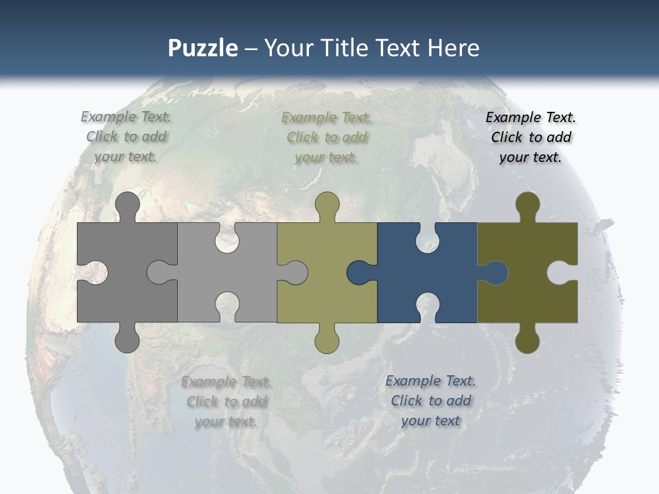 Planet Earth PowerPoint Template