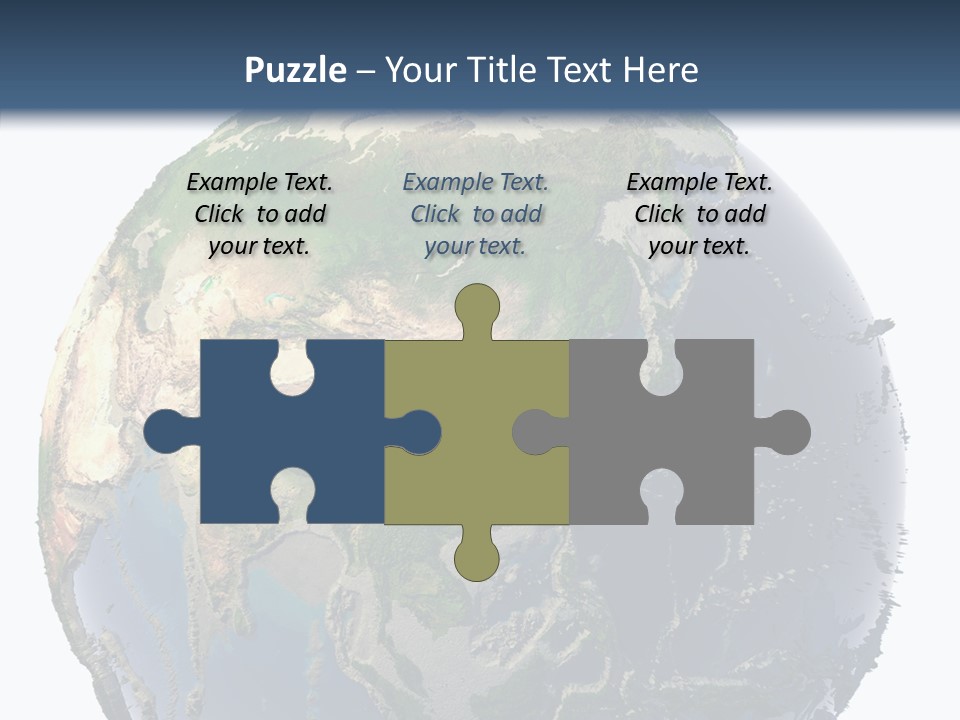 Planet Earth PowerPoint Template