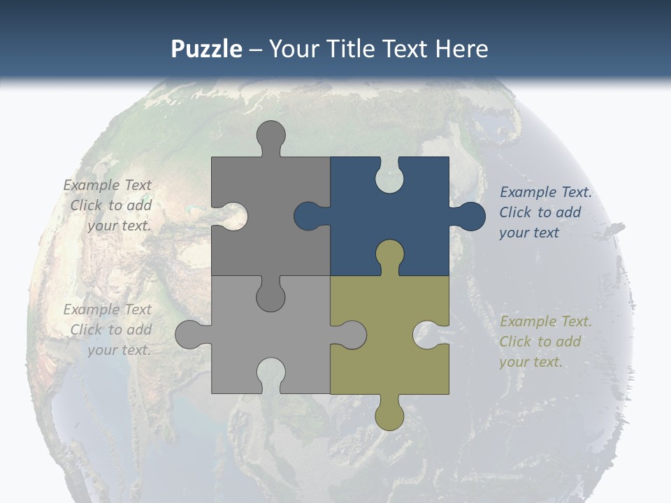 Planet Earth PowerPoint Template