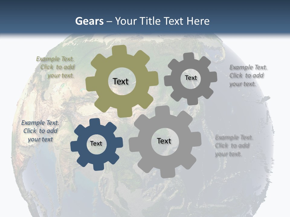 Planet Earth PowerPoint Template