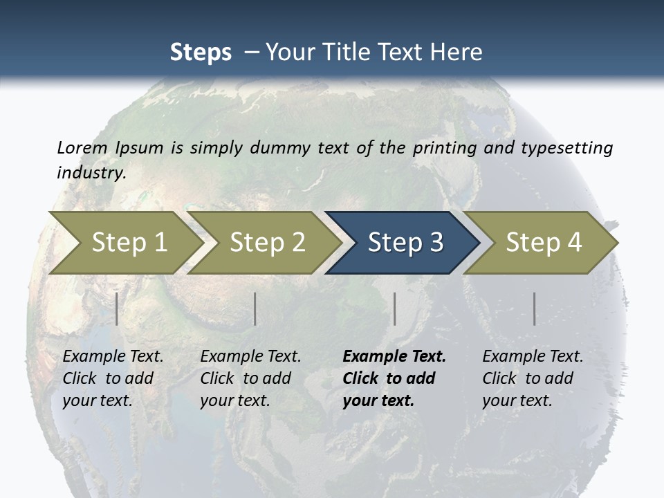 Planet Earth PowerPoint Template