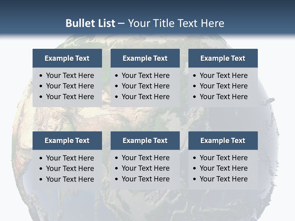 Planet Earth PowerPoint Template