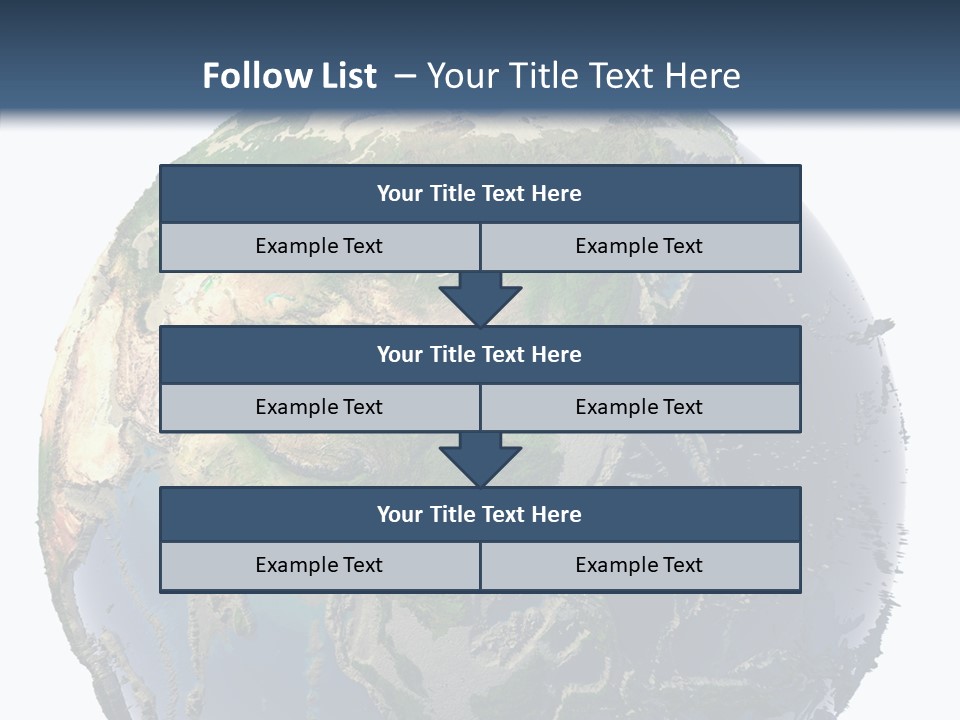 Planet Earth PowerPoint Template