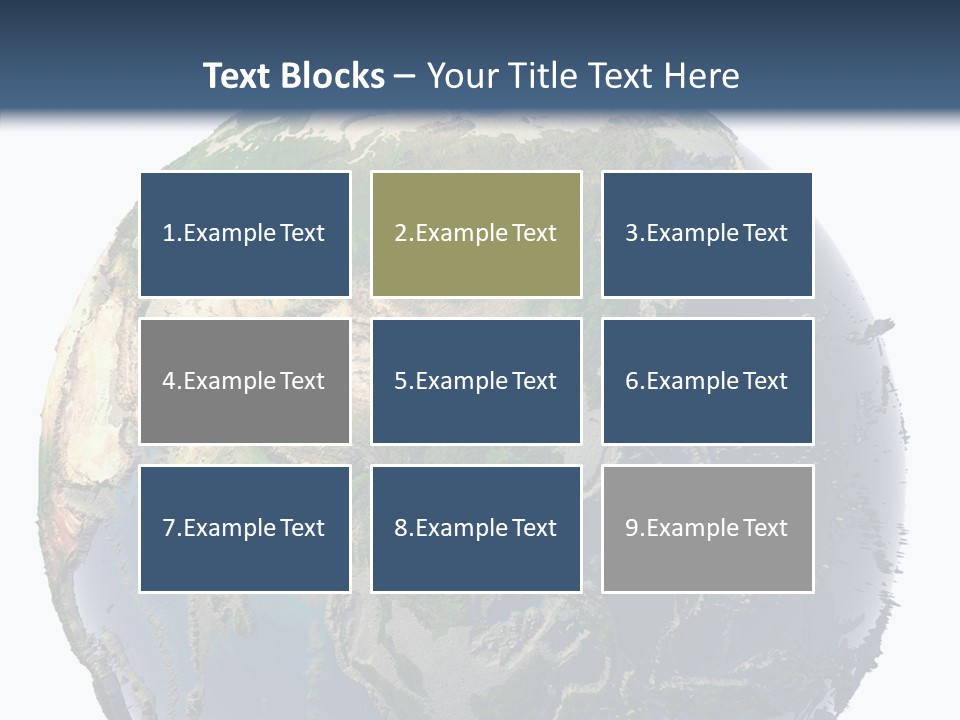 Planet Earth PowerPoint Template