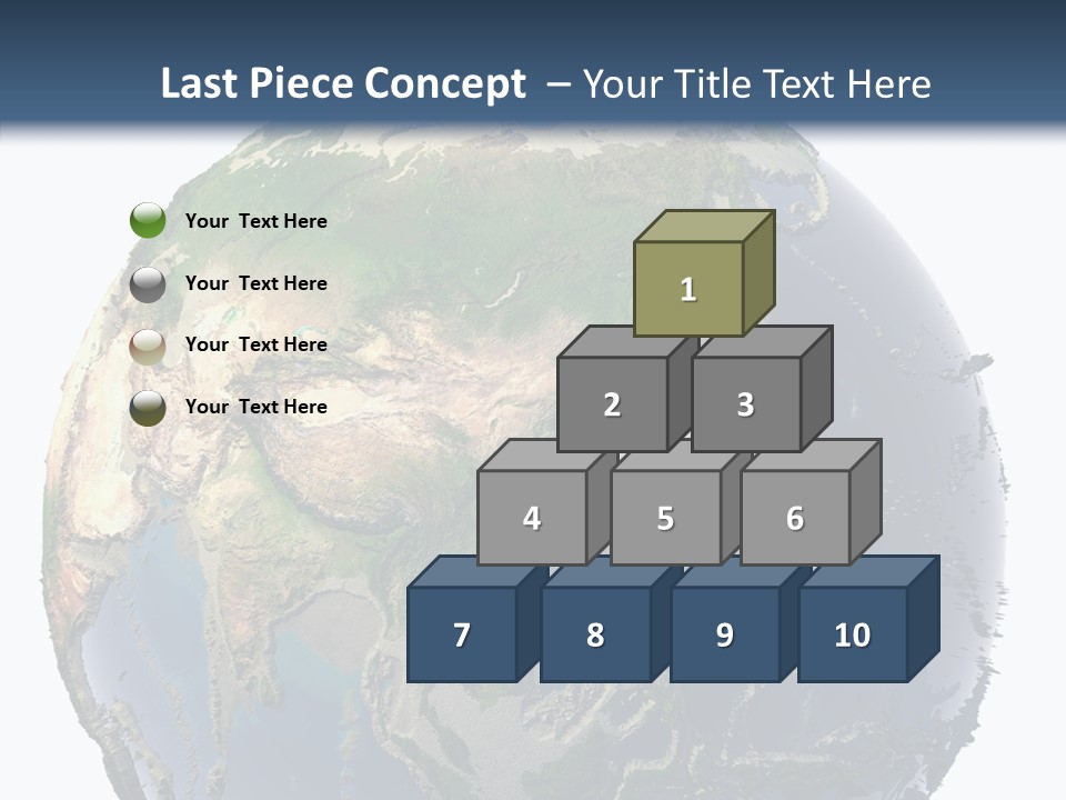 Planet Earth PowerPoint Template