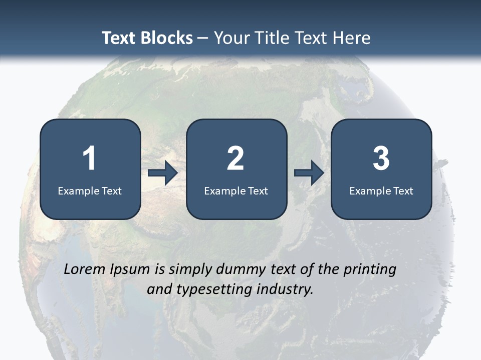Planet Earth PowerPoint Template