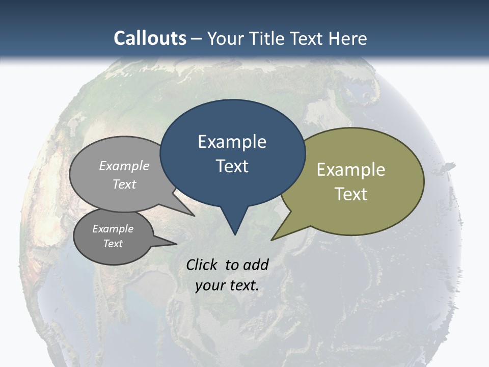 Planet Earth PowerPoint Template