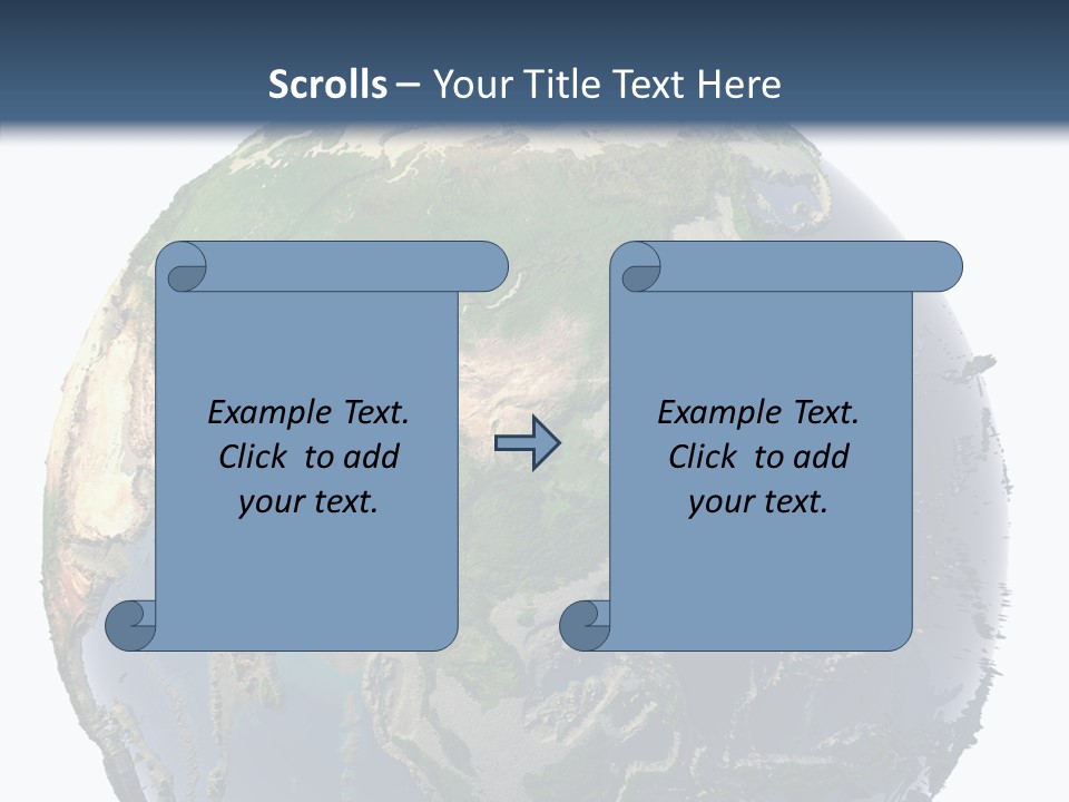 Planet Earth PowerPoint Template