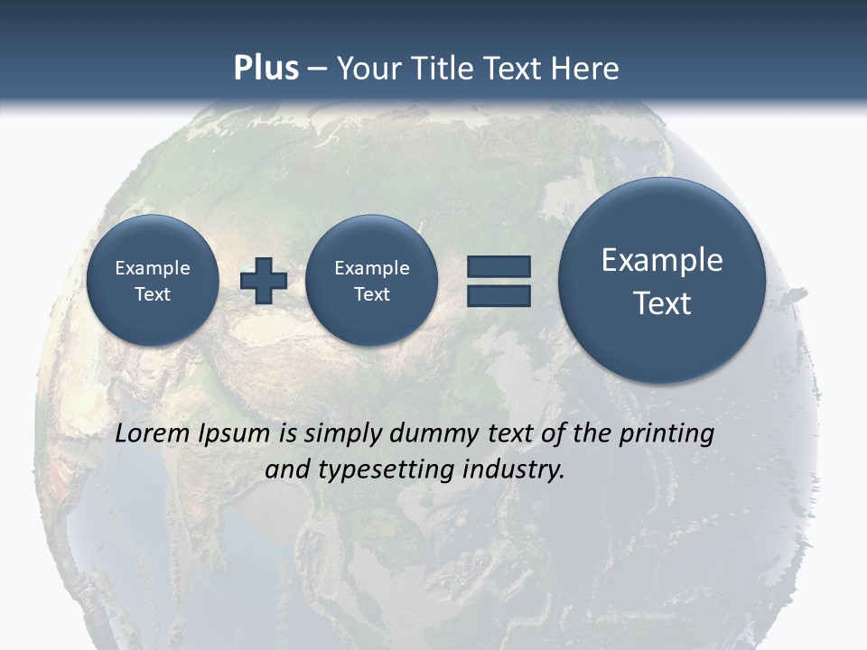 Planet Earth PowerPoint Template